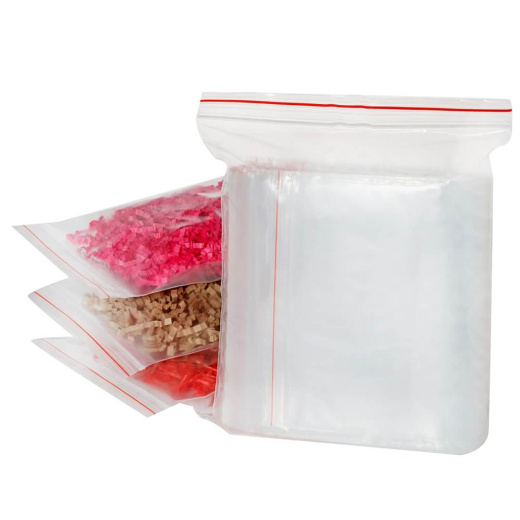 Пакет с замком zip-lock 20х25