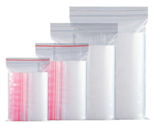 Пакет с замком zip-lock 20х25