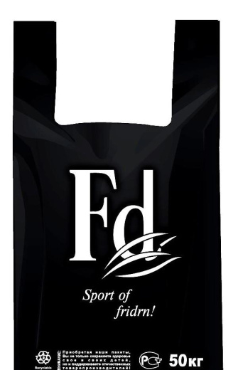 Пакет-майка "FD"