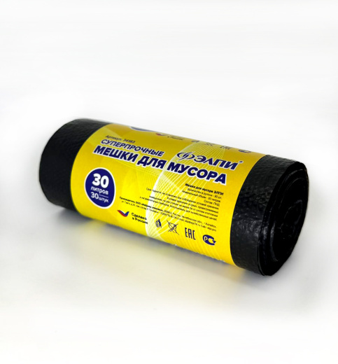 Мешки для мусора "Особопрочные"
